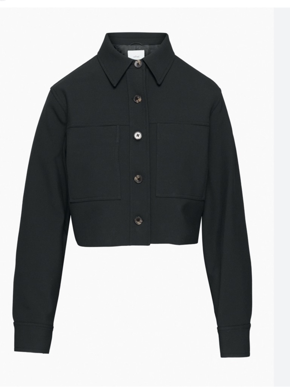 Wilfred cropped jacket